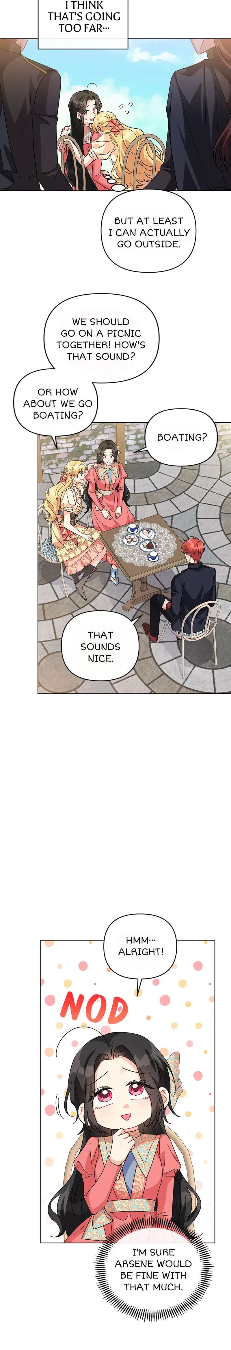 I've been Proposed to by a Villain Chapter 16 page 5