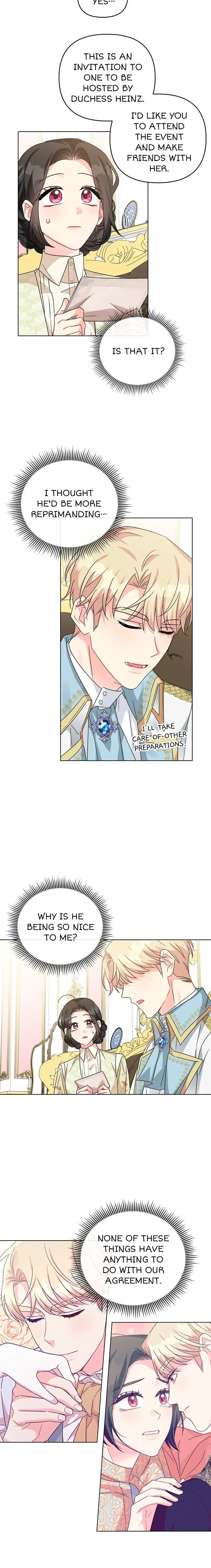 I've been Proposed to by a Villain Chapter 19 page 5