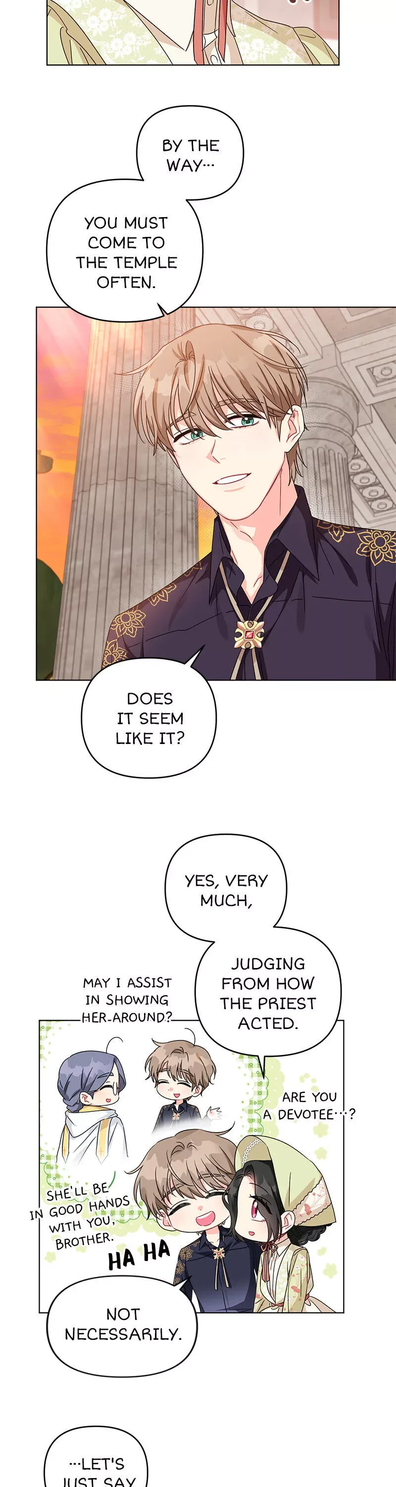 I've been Proposed to by a Villain Chapter 18 page 4