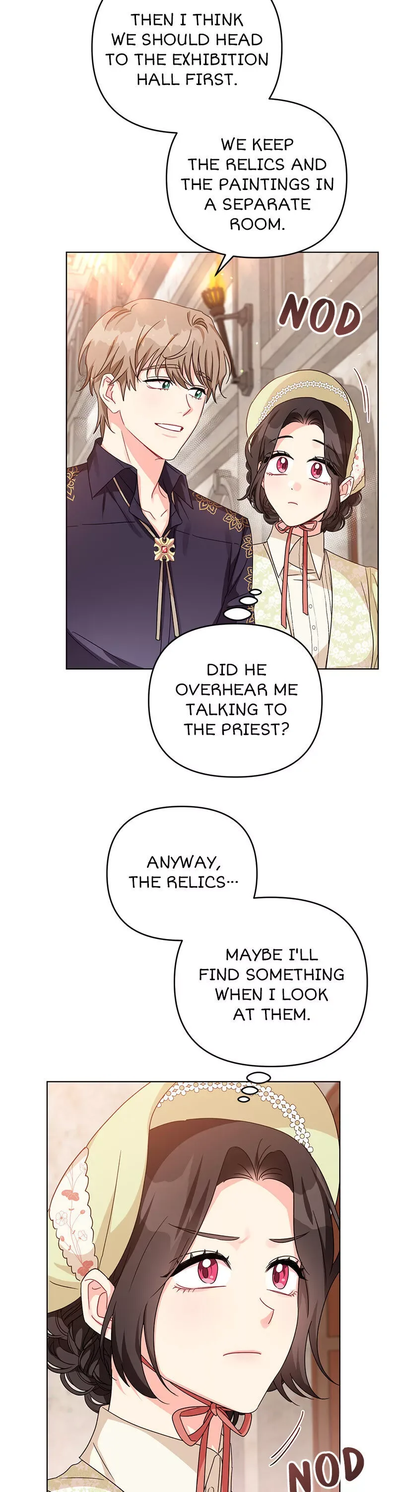 I've been Proposed to by a Villain Chapter 18 page 3