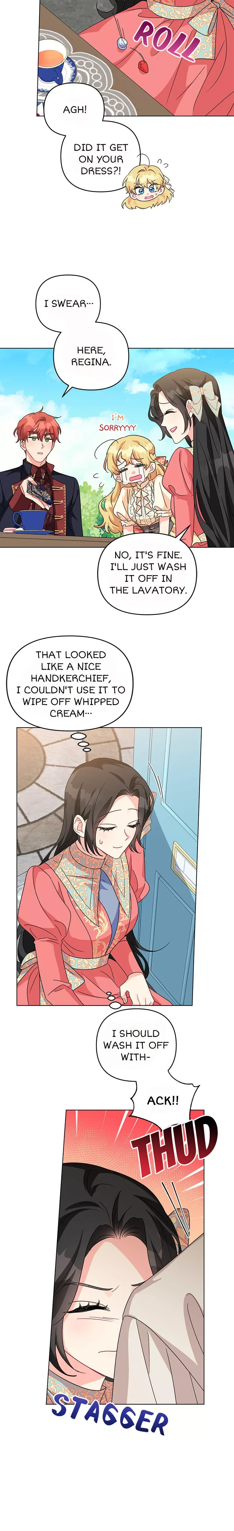 I've been Proposed to by a Villain Chapter 16 page 14