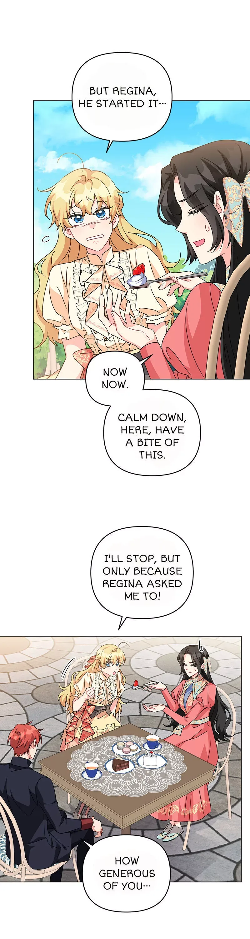 I've been Proposed to by a Villain Chapter 16 page 12