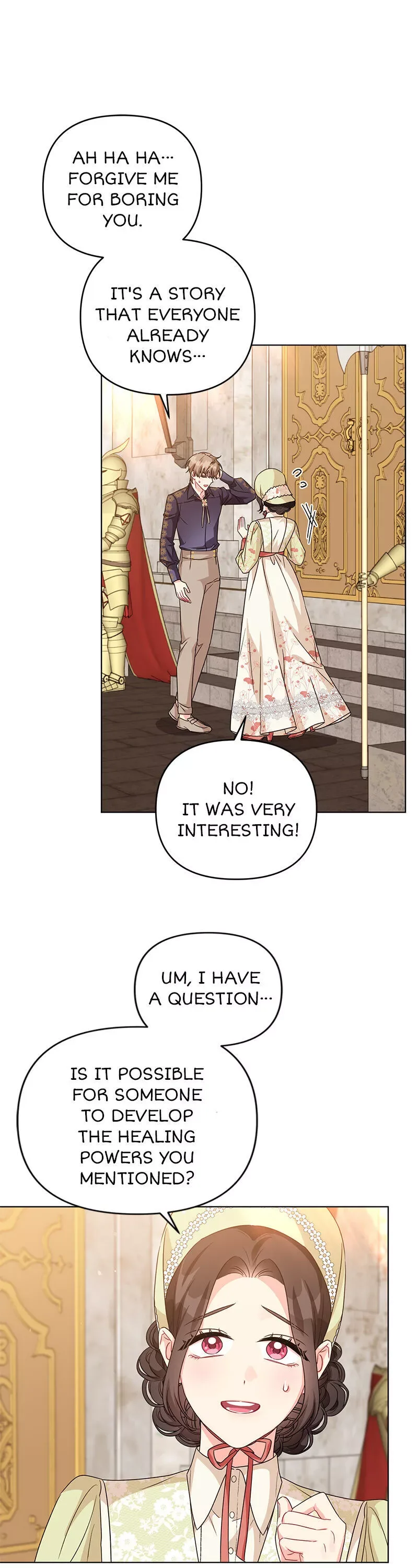 I've been Proposed to by a Villain Chapter 18 page 8