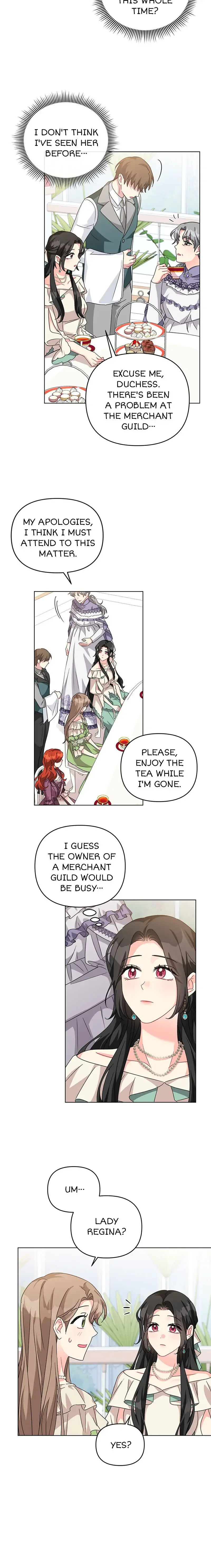 I've been Proposed to by a Villain Chapter 19 page 17