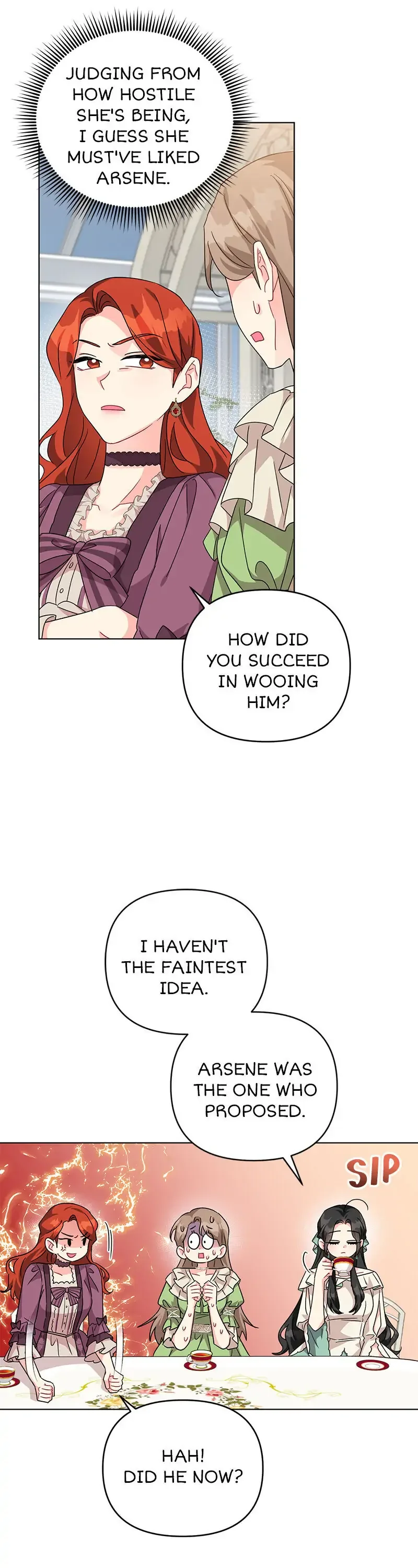 I've been Proposed to by a Villain Chapter 19 page 22