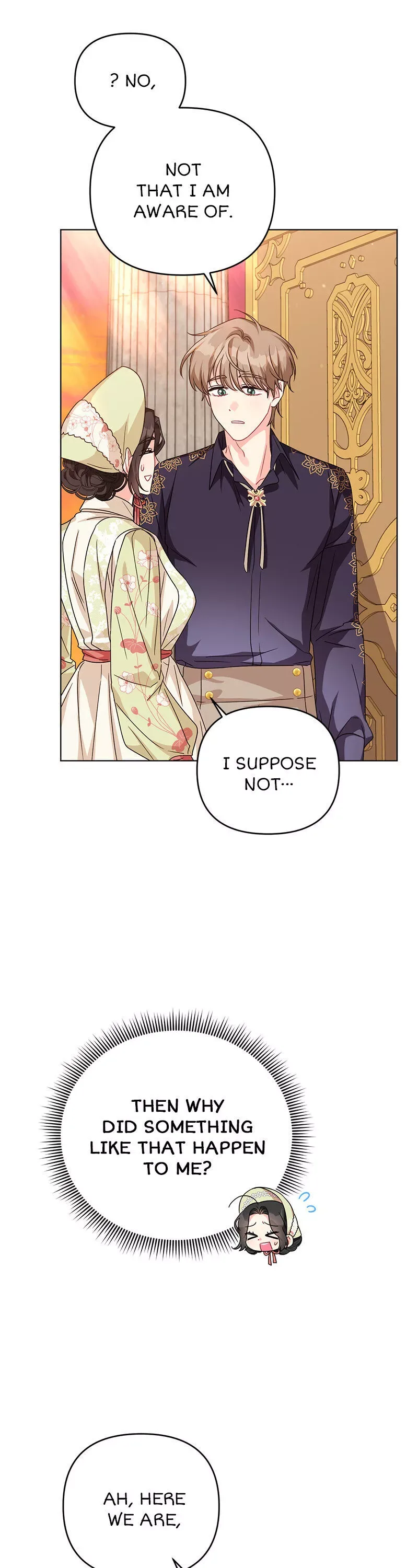 I've been Proposed to by a Villain Chapter 18 page 9