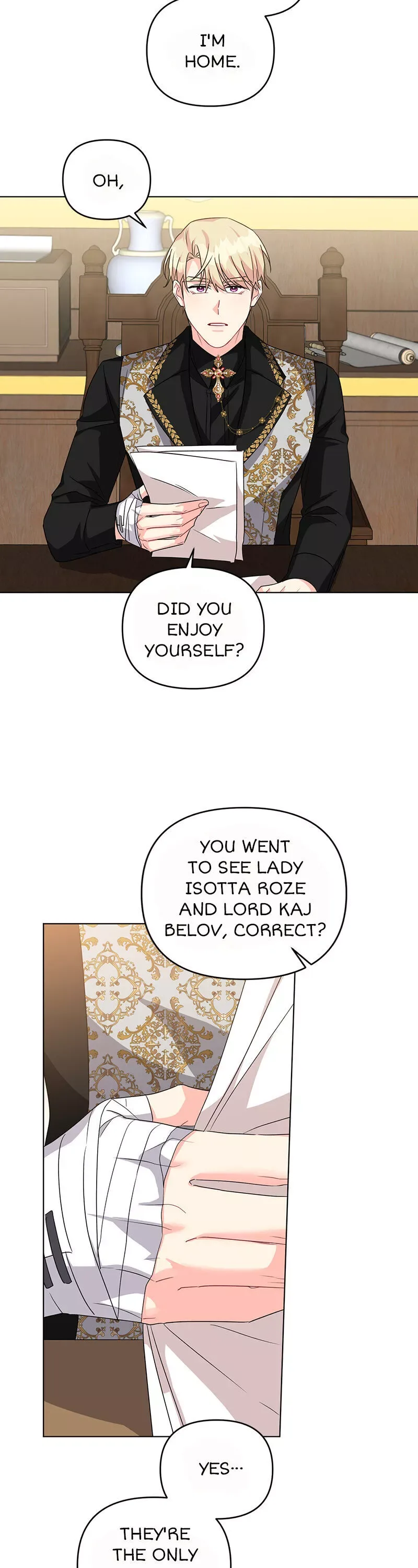 I've been Proposed to by a Villain Chapter 16 page 22