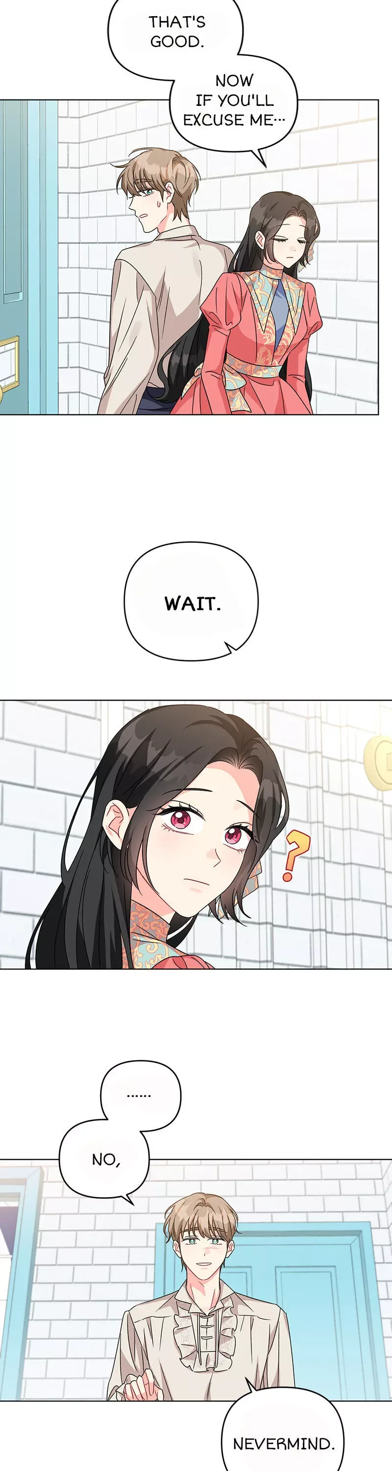 I've been Proposed to by a Villain Chapter 16 page 17