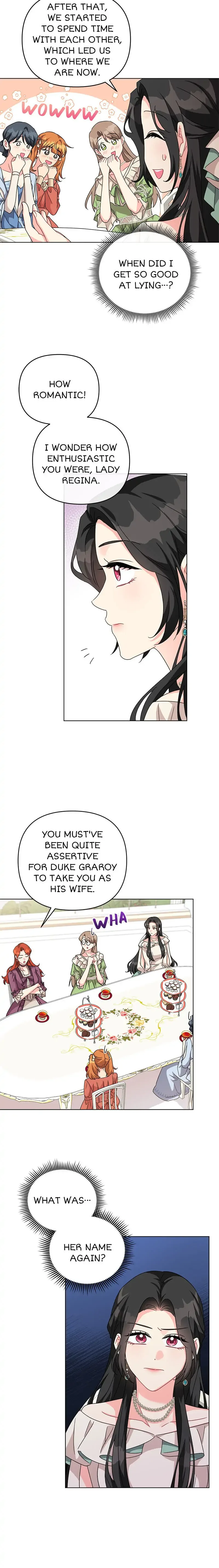 I've been Proposed to by a Villain Chapter 19 page 21
