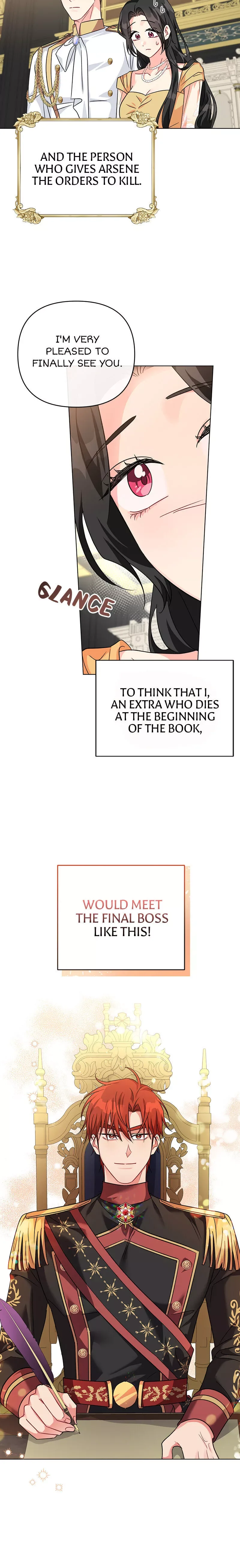 I've been Proposed to by a Villain Chapter 14 page 35