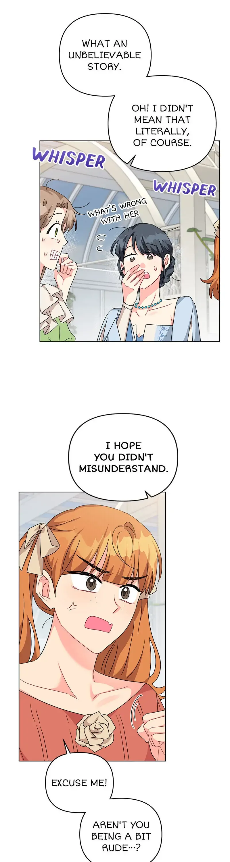 I've been Proposed to by a Villain Chapter 19 page 23