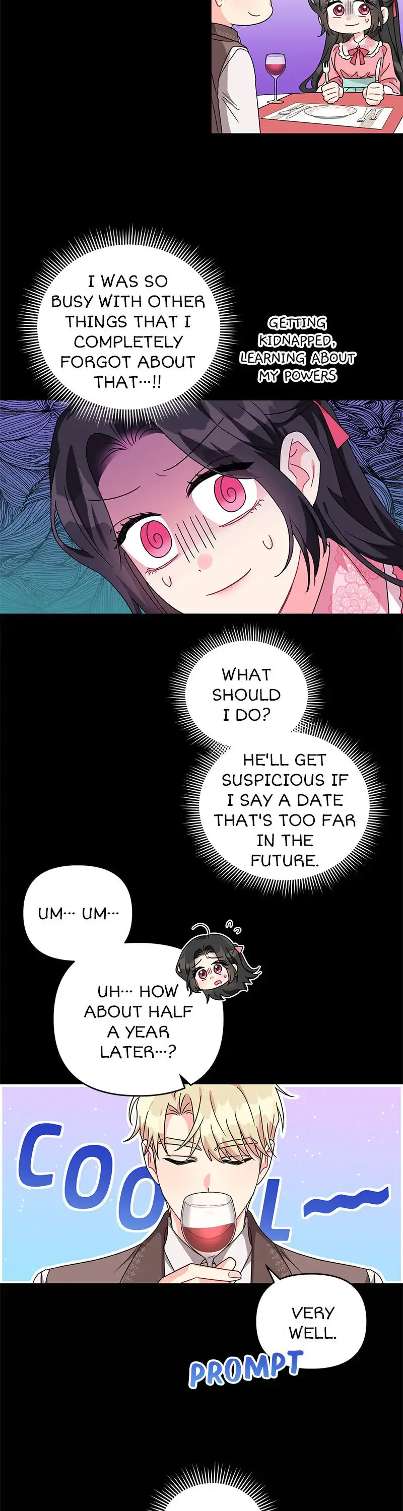 I've been Proposed to by a Villain Chapter 21 page 7