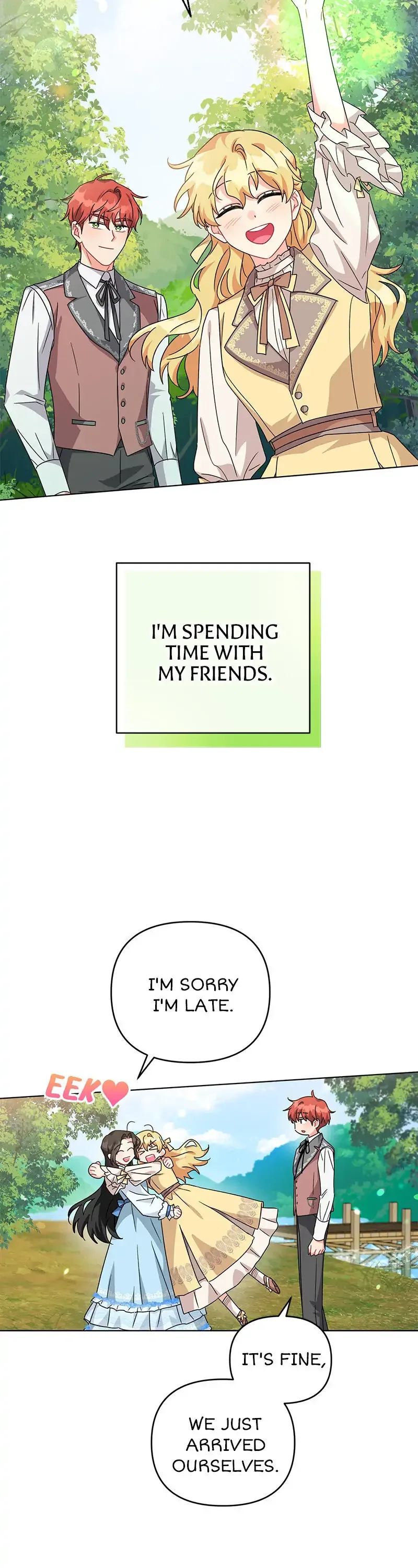 I've been Proposed to by a Villain Chapter 21 page 12