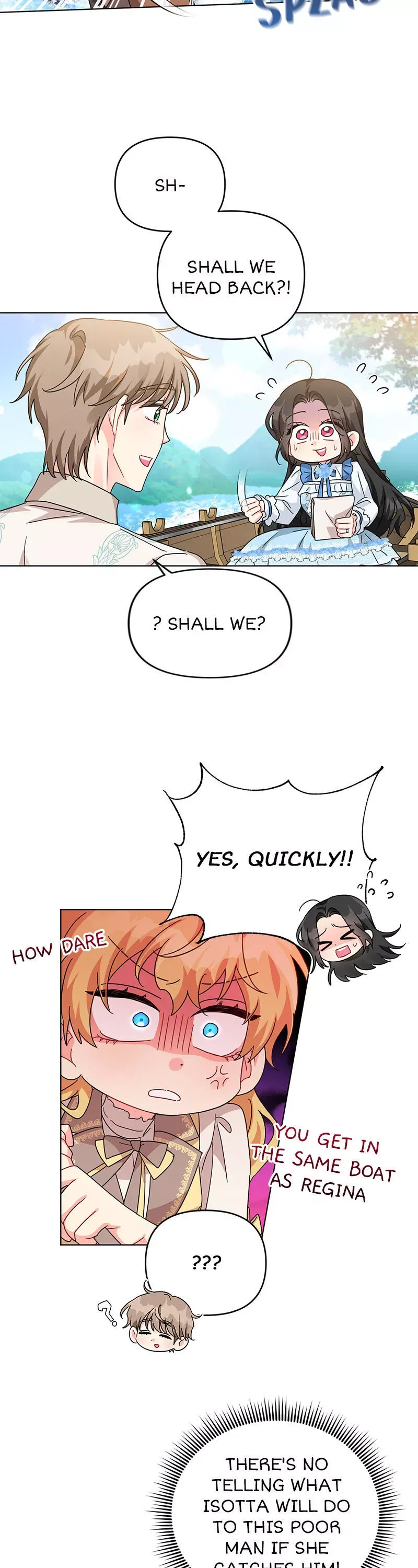 I've been Proposed to by a Villain Chapter 22 page 3