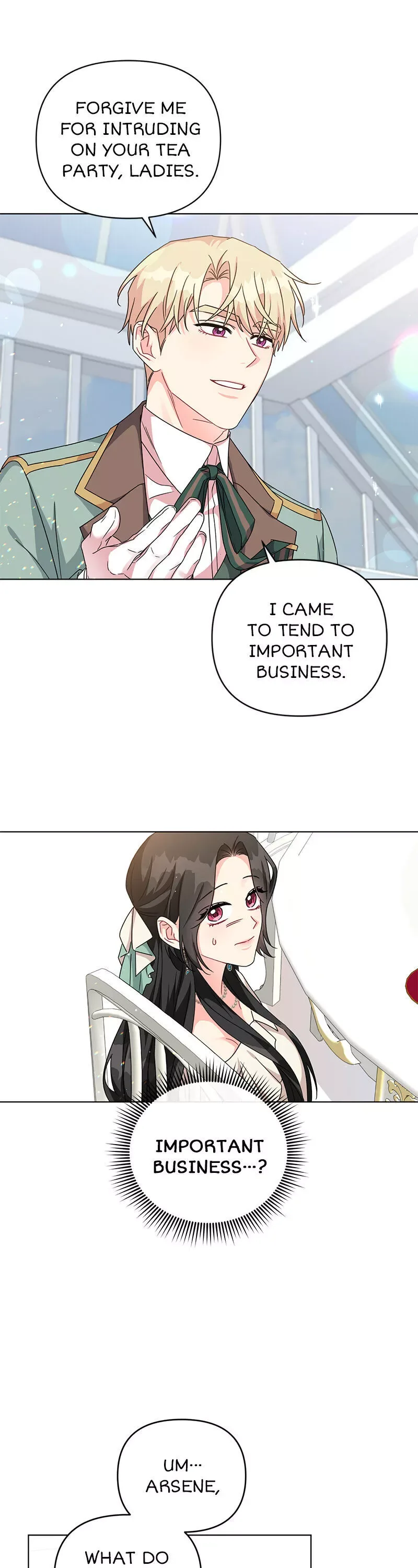 I've been Proposed to by a Villain Chapter 20 page 2