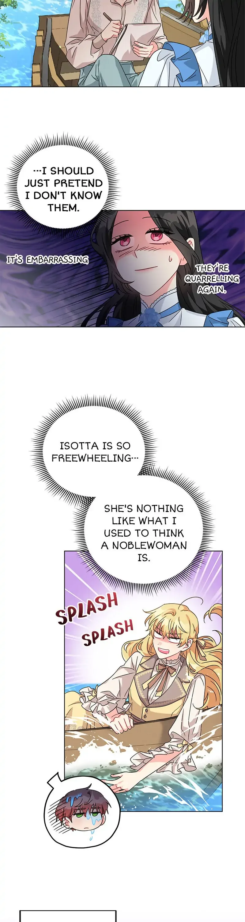 I've been Proposed to by a Villain Chapter 21 page 24