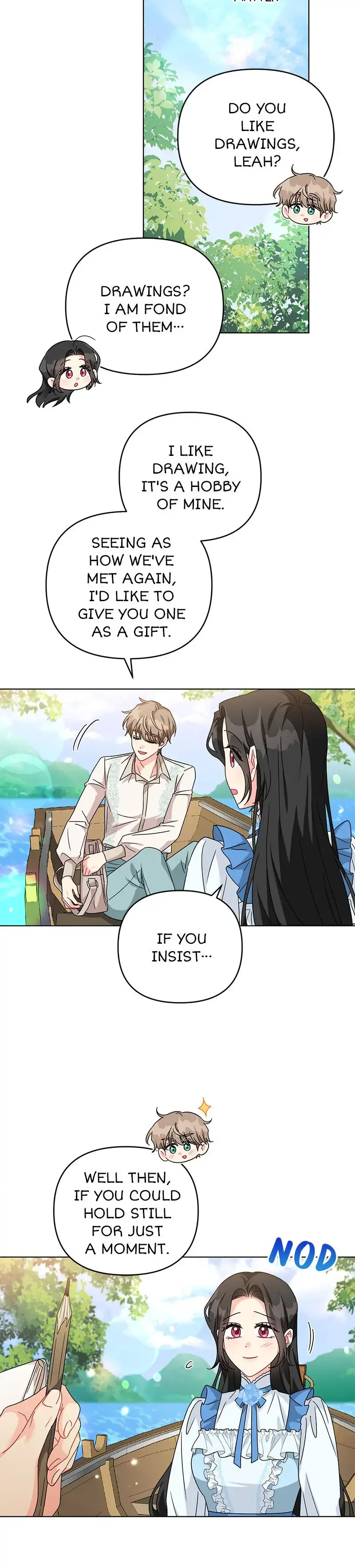 I've been Proposed to by a Villain Chapter 21 page 22
