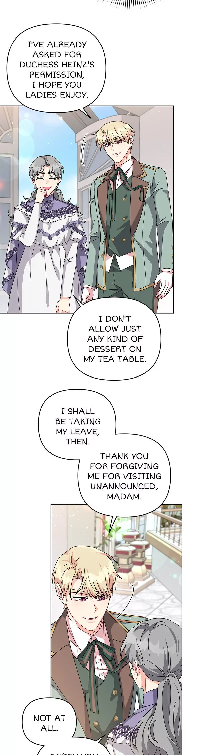I've been Proposed to by a Villain Chapter 20 page 7
