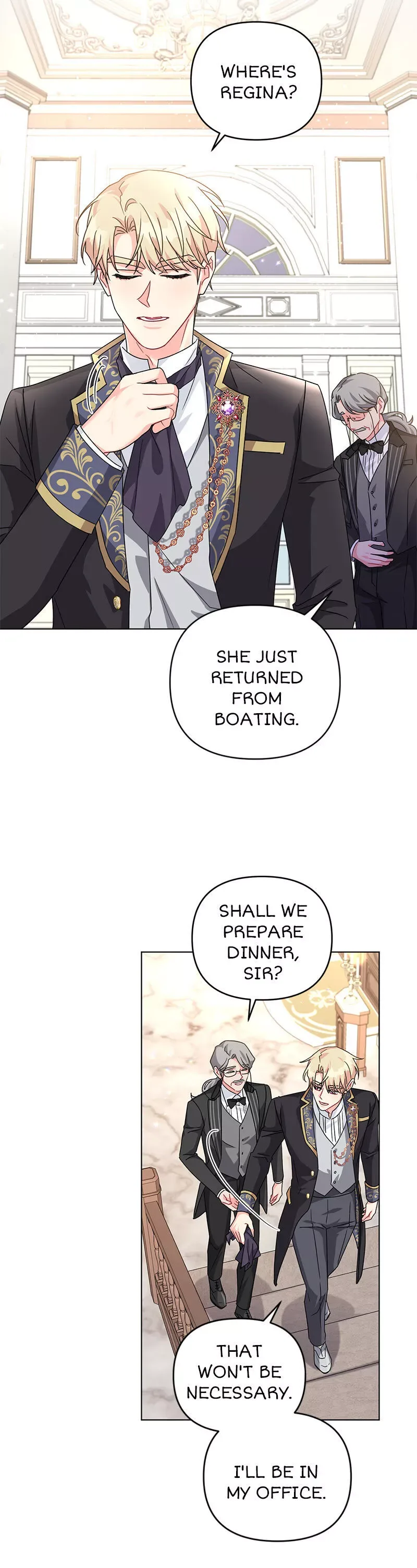 I've been Proposed to by a Villain Chapter 22 page 15