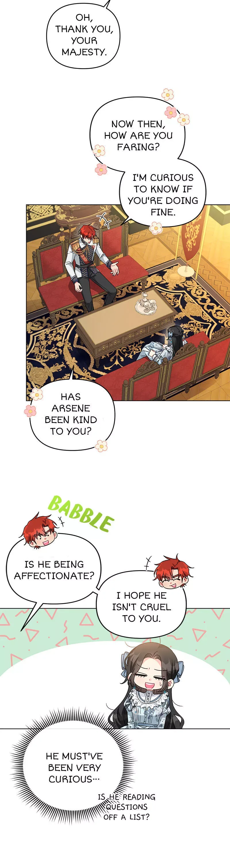 I've been Proposed to by a Villain Chapter 23 page 4
