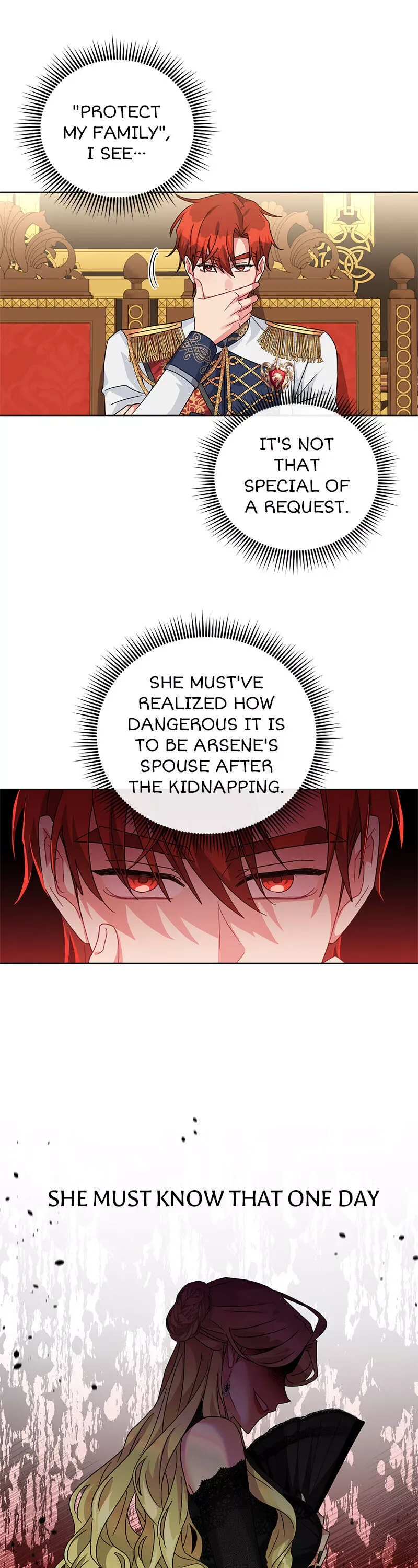 I've been Proposed to by a Villain Chapter 23 page 8