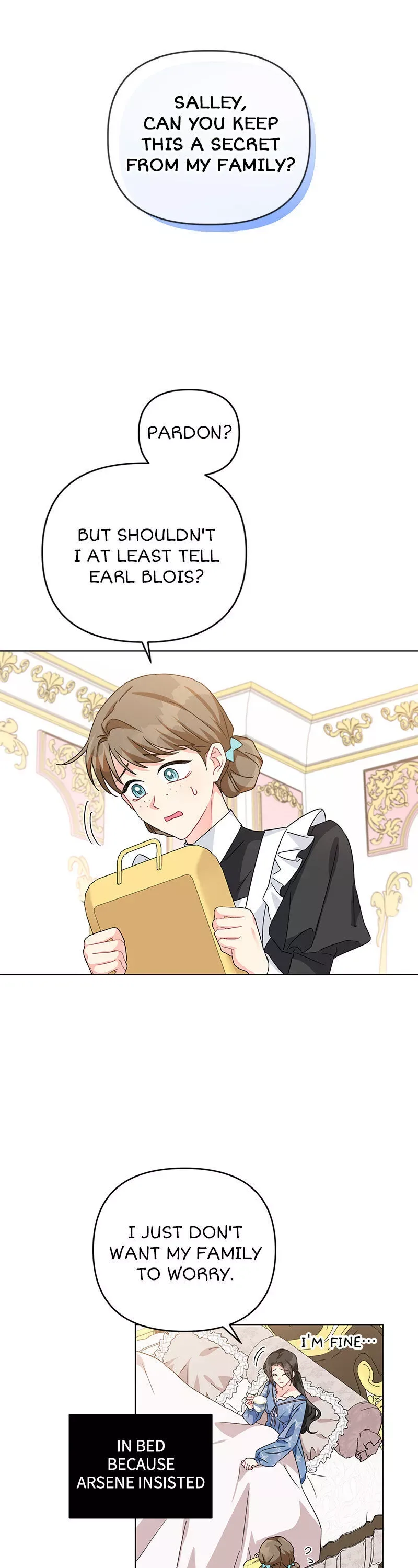 I've been Proposed to by a Villain Chapter 26 page 2