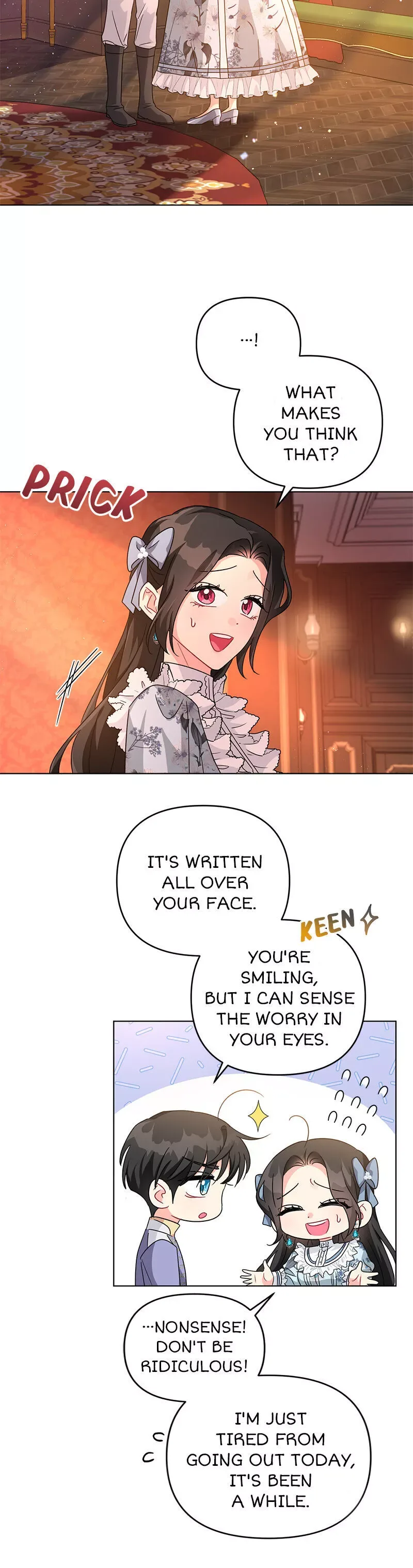 I've been Proposed to by a Villain Chapter 23 page 18