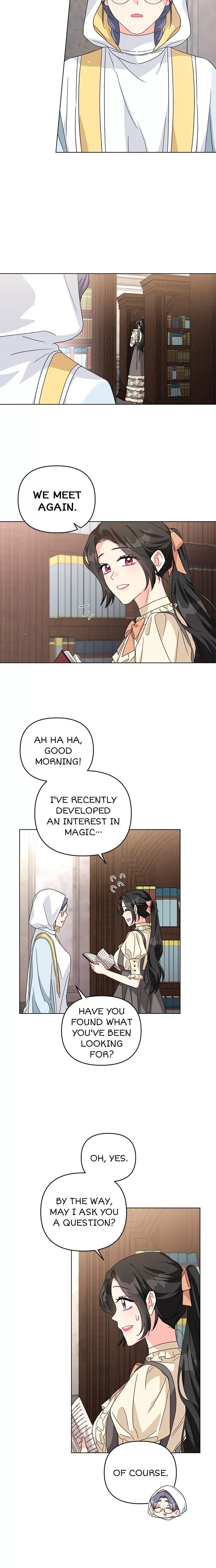 I've been Proposed to by a Villain Chapter 20 page 21