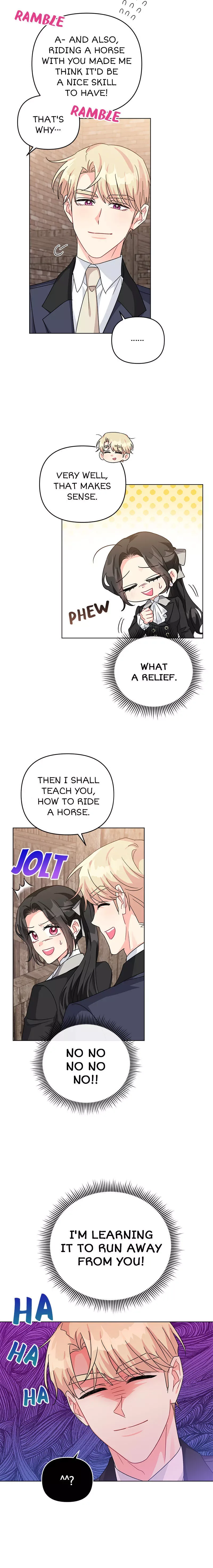 I've been Proposed to by a Villain Chapter 23 page 25