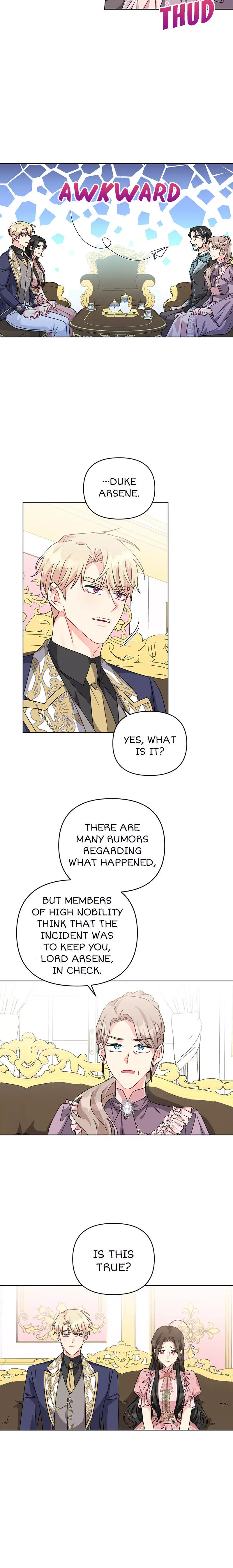 I've been Proposed to by a Villain Chapter 26 page 9