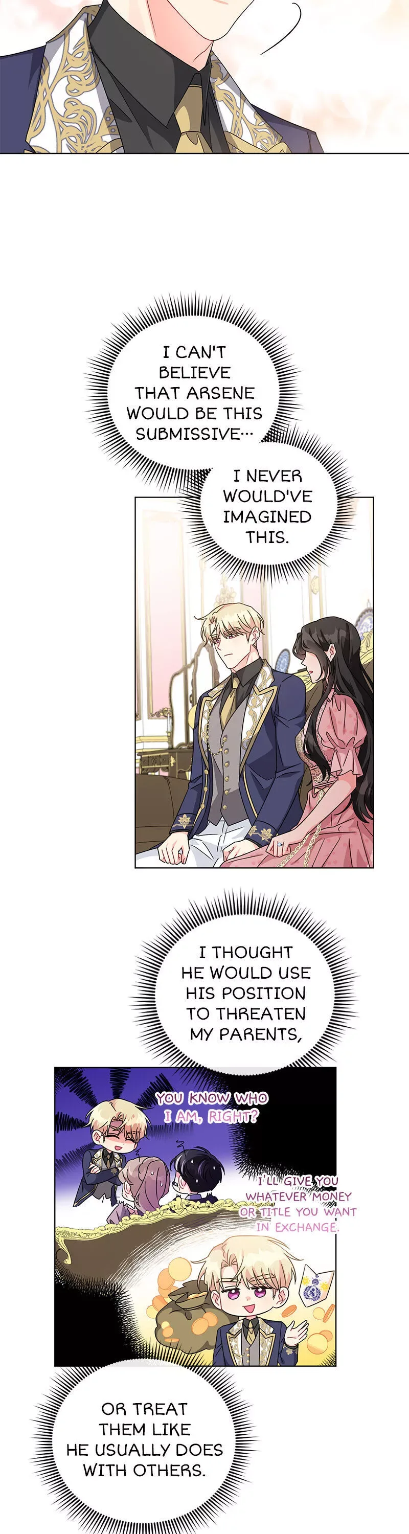 I've been Proposed to by a Villain Chapter 26 page 12