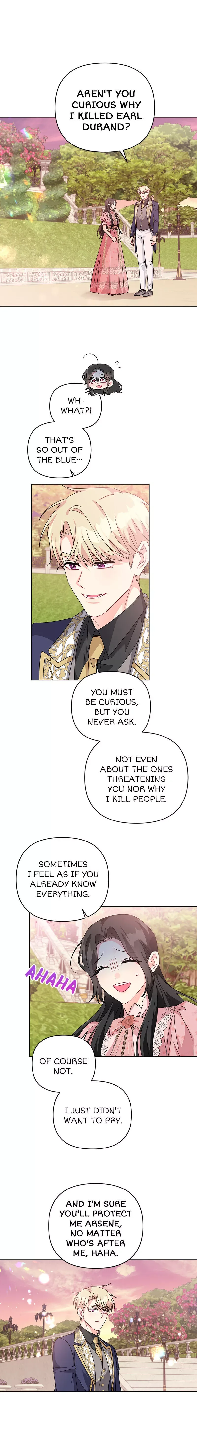 I've been Proposed to by a Villain Chapter 26 page 21