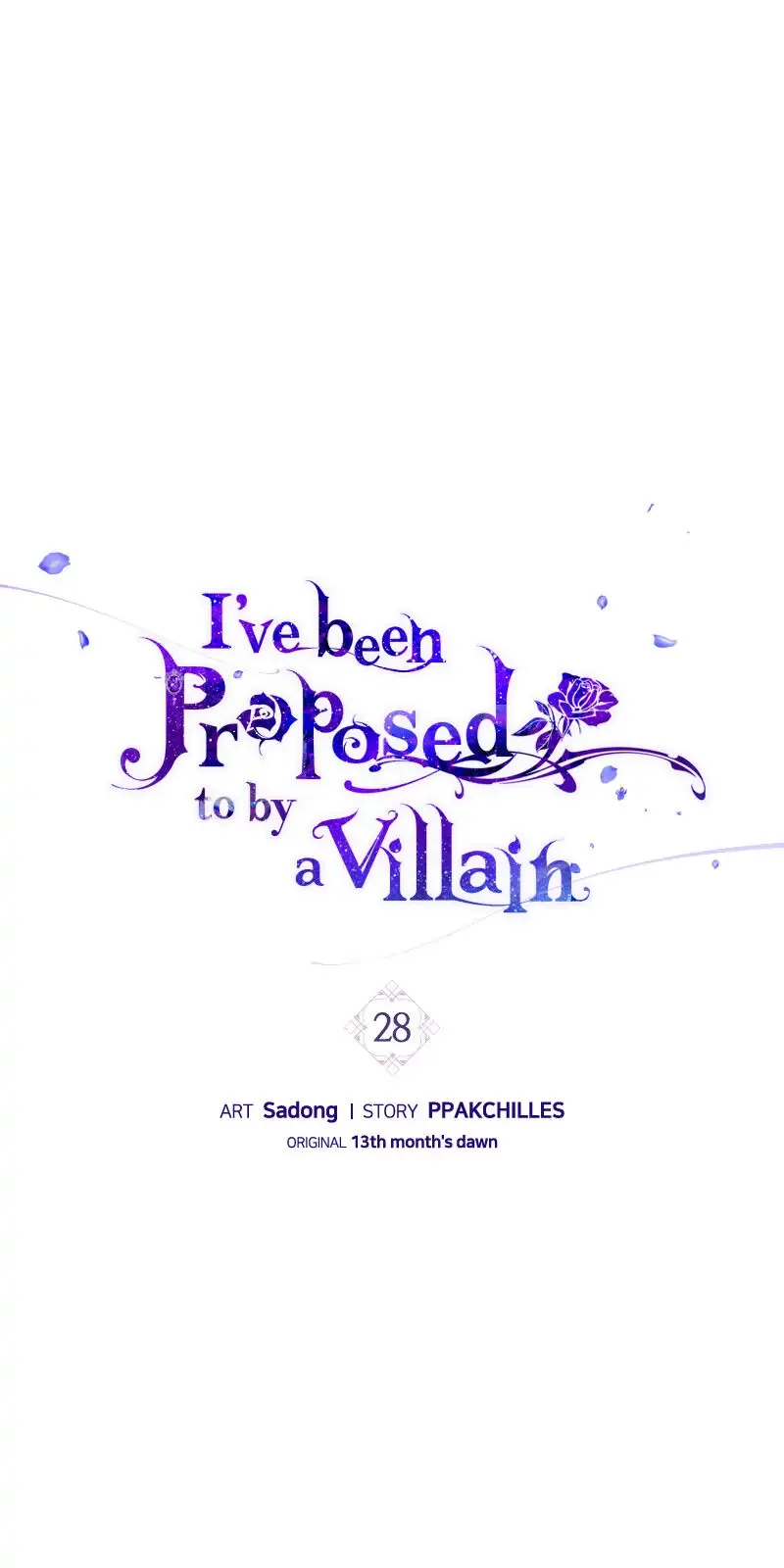 I've been Proposed to by a Villain Chapter 28 page 1