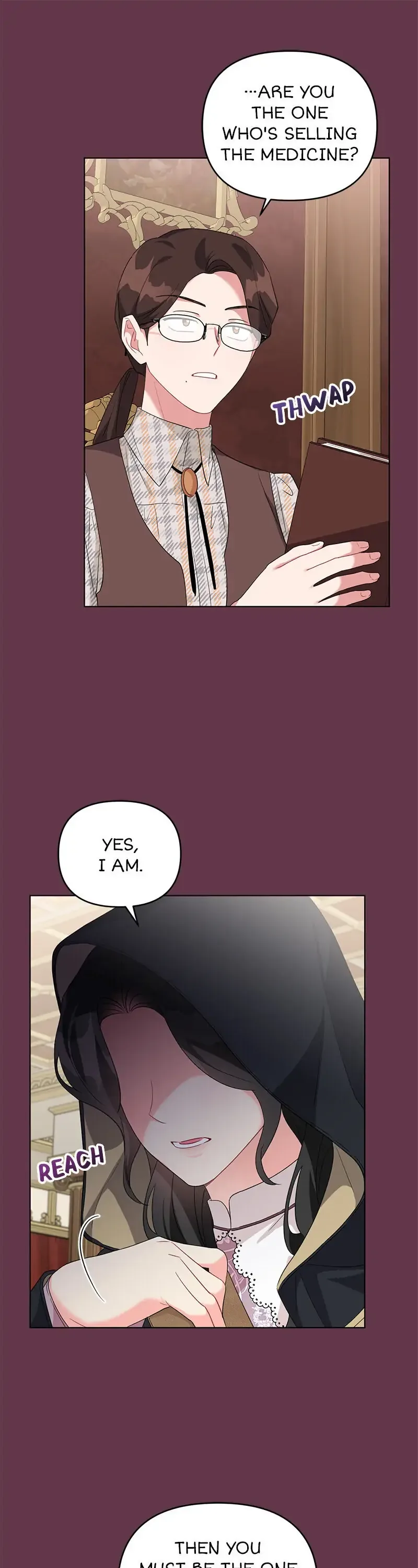 I've been Proposed to by a Villain Chapter 32 page 6