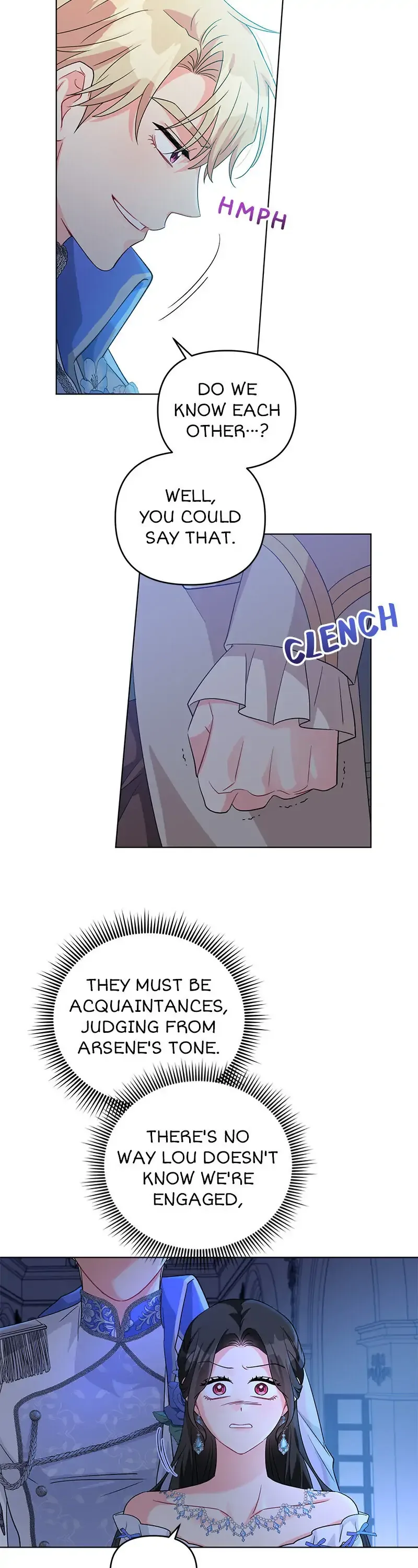 I've been Proposed to by a Villain Chapter 28 page 19