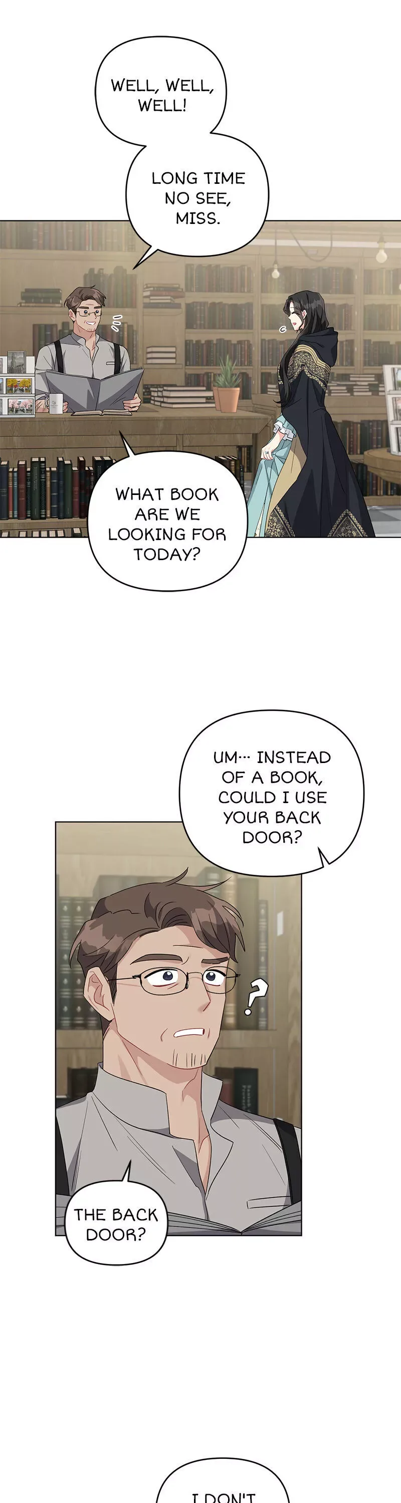 I've been Proposed to by a Villain Chapter 31 page 23