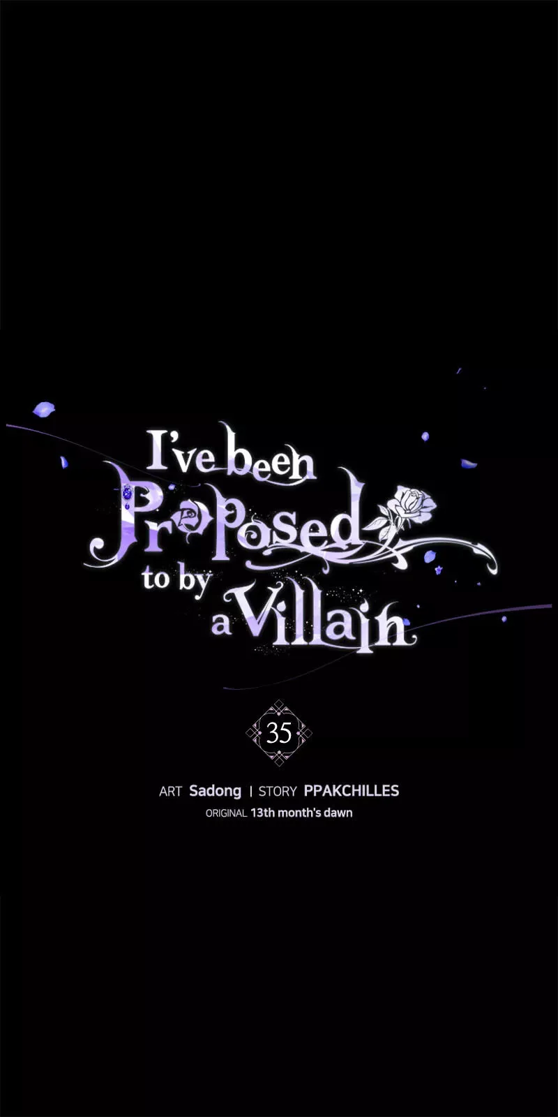 I've been Proposed to by a Villain Chapter 35 page 1