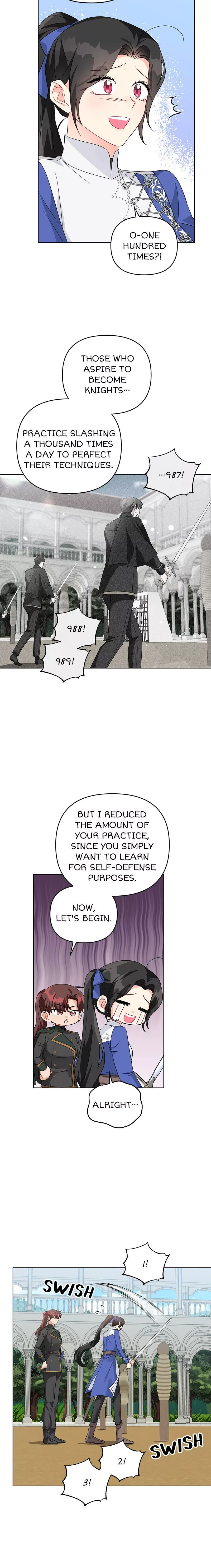 I've been Proposed to by a Villain Chapter 33 page 18