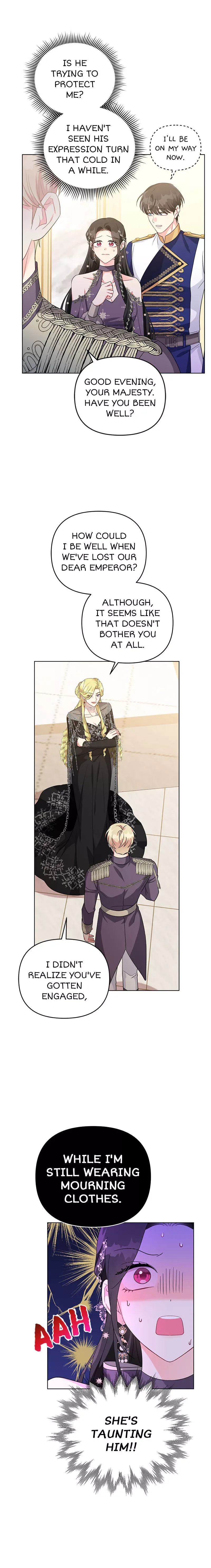 I've been Proposed to by a Villain Chapter 35 page 17