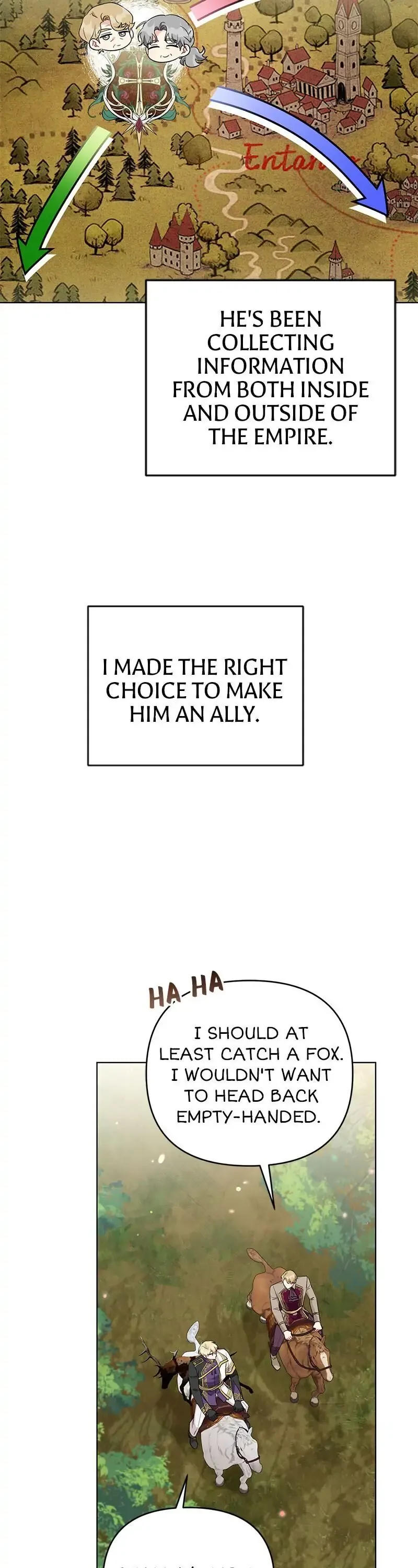 I've been Proposed to by a Villain Chapter 38 page 8