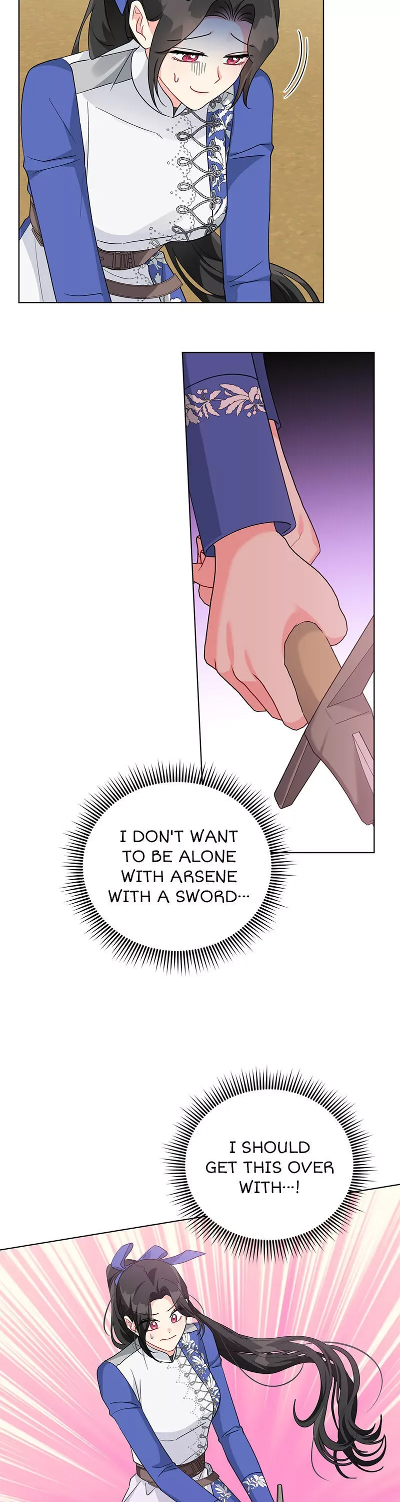 I've been Proposed to by a Villain Chapter 33 page 25