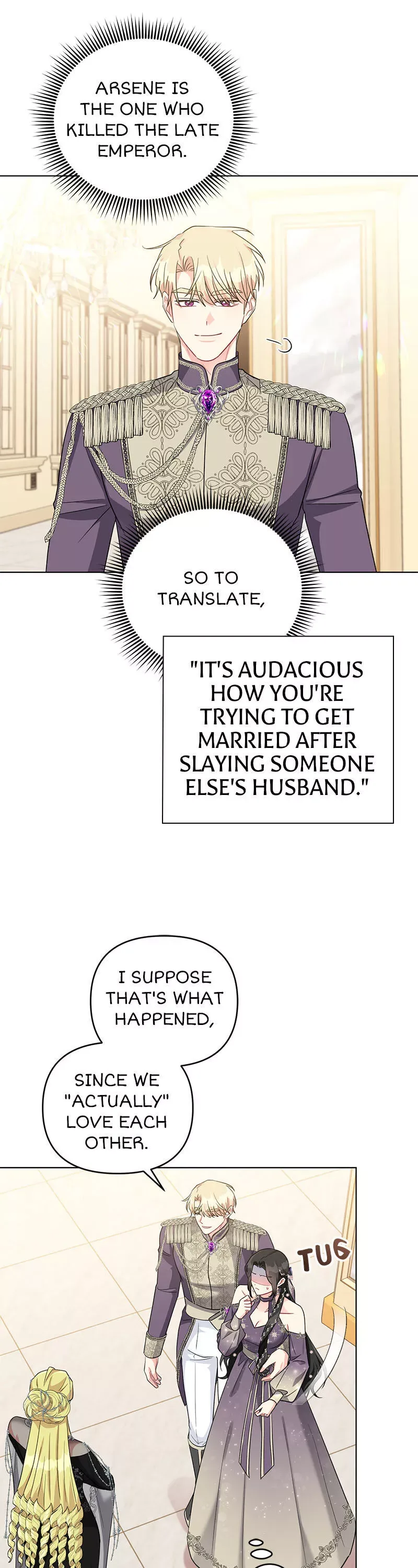 I've been Proposed to by a Villain Chapter 35 page 18