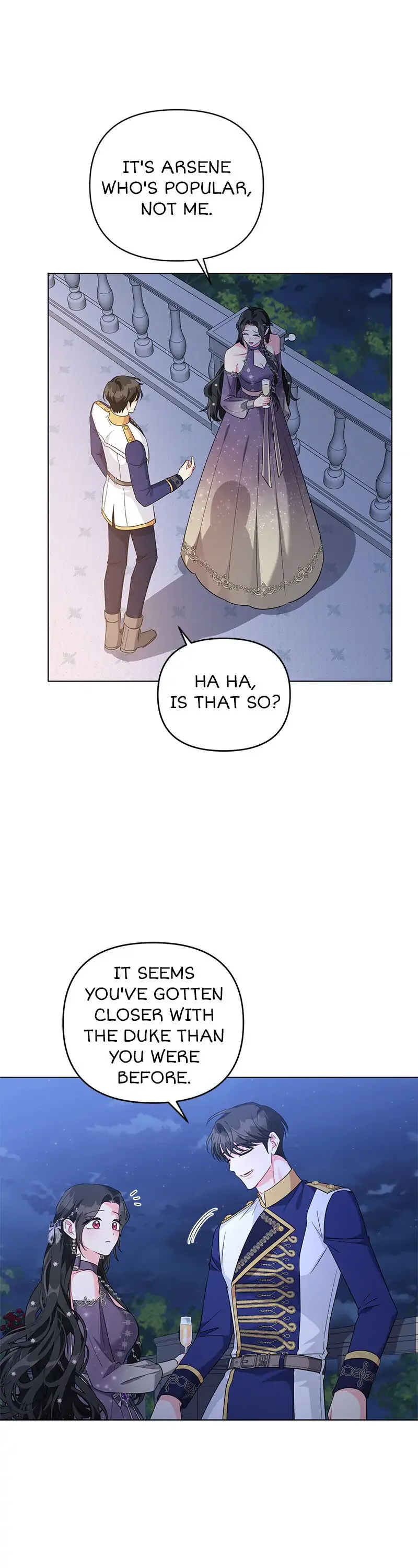 I've been Proposed to by a Villain Chapter 34 page 26