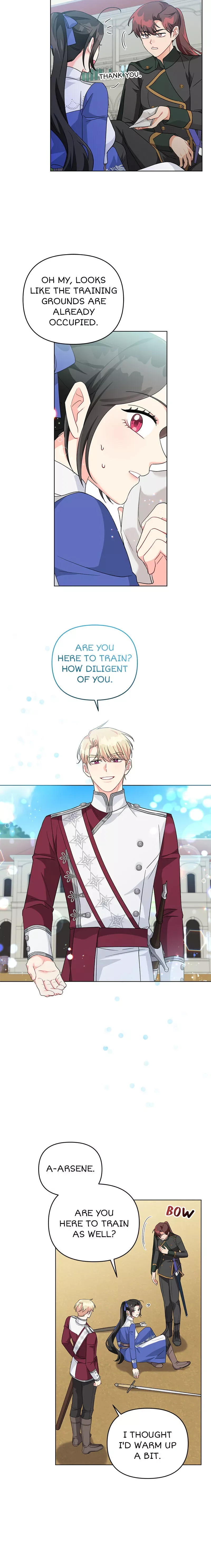 I've been Proposed to by a Villain Chapter 33 page 22