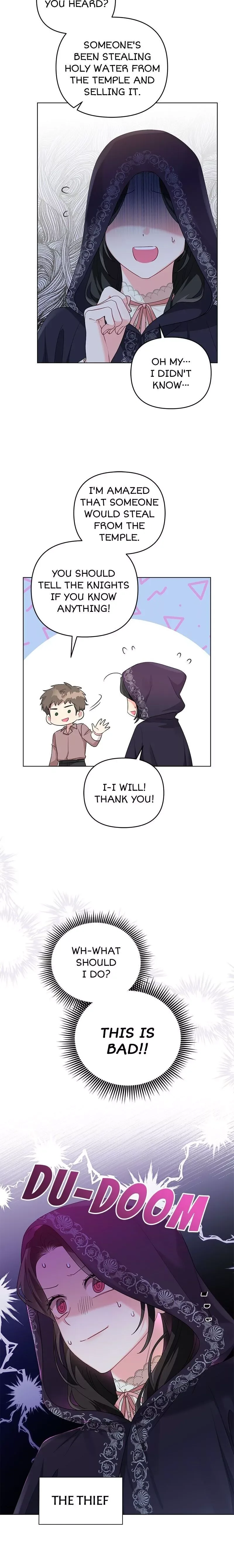 I've been Proposed to by a Villain Chapter 39 page 28