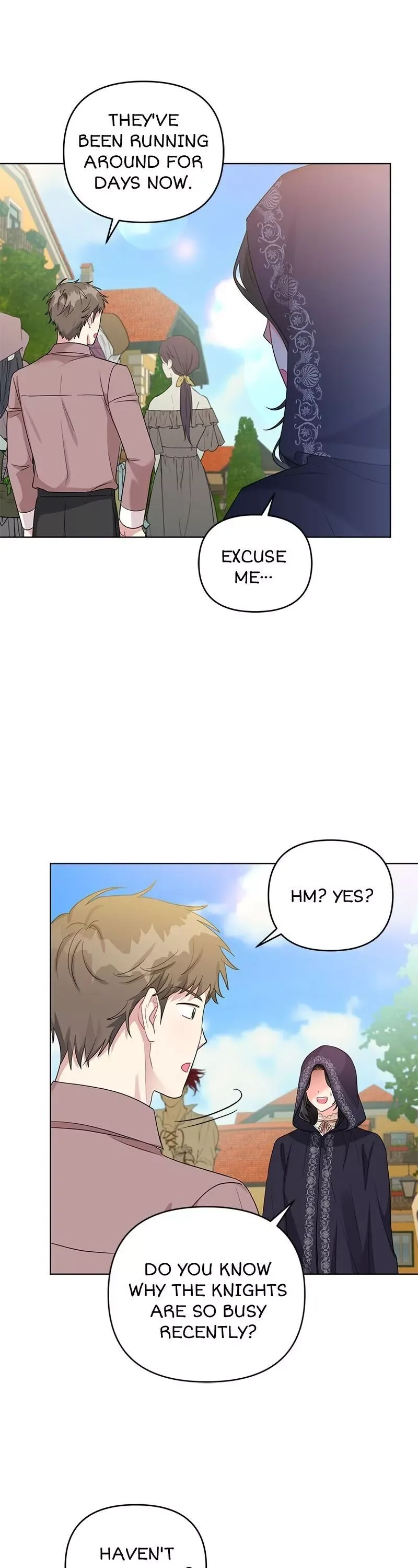 I've been Proposed to by a Villain Chapter 39 page 27