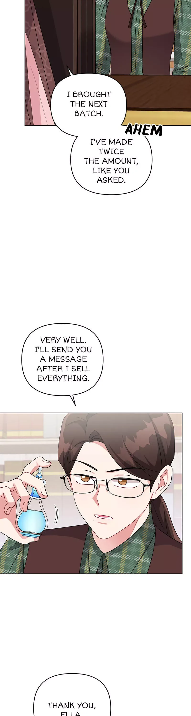 I've been Proposed to by a Villain Chapter 35 page 28