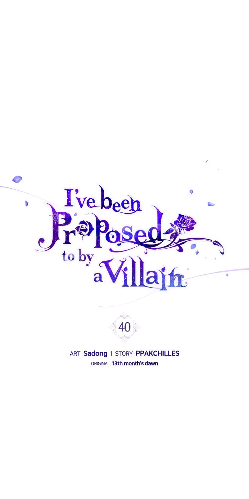 I've been Proposed to by a Villain Chapter 40 page 1