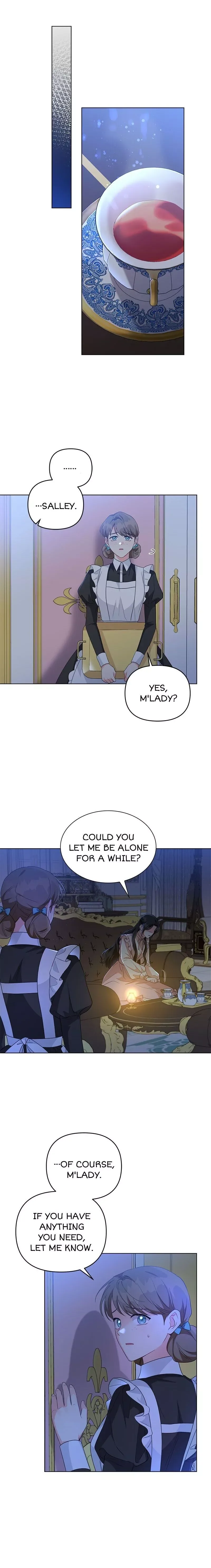 I've been Proposed to by a Villain Chapter 40 page 17