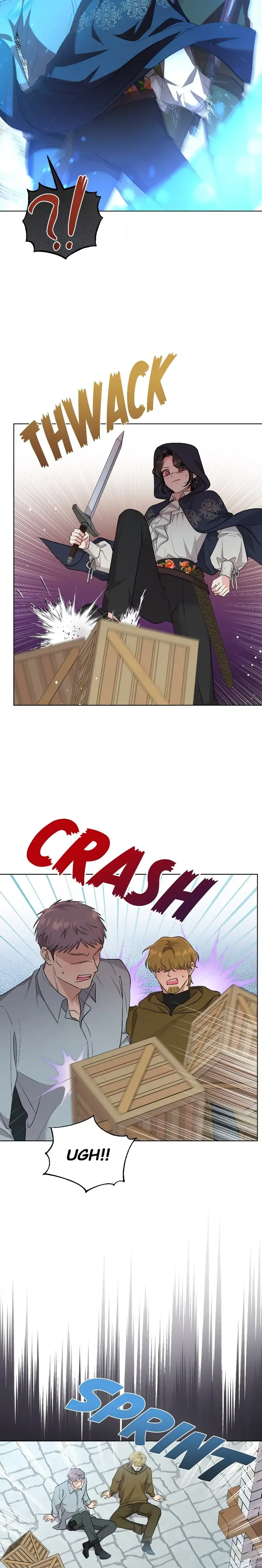 I've been Proposed to by a Villain Chapter 46 page 9